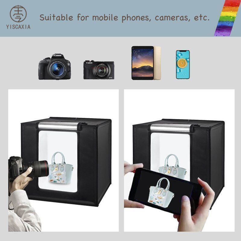 Altri Accessori: Fotostudio Box 60 cm – Nuovo e nell'imballaggio originale da Kottwil venduto da Crazyrolf 7