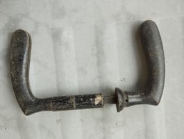 Türgriff alt massiv Eisen dunkel