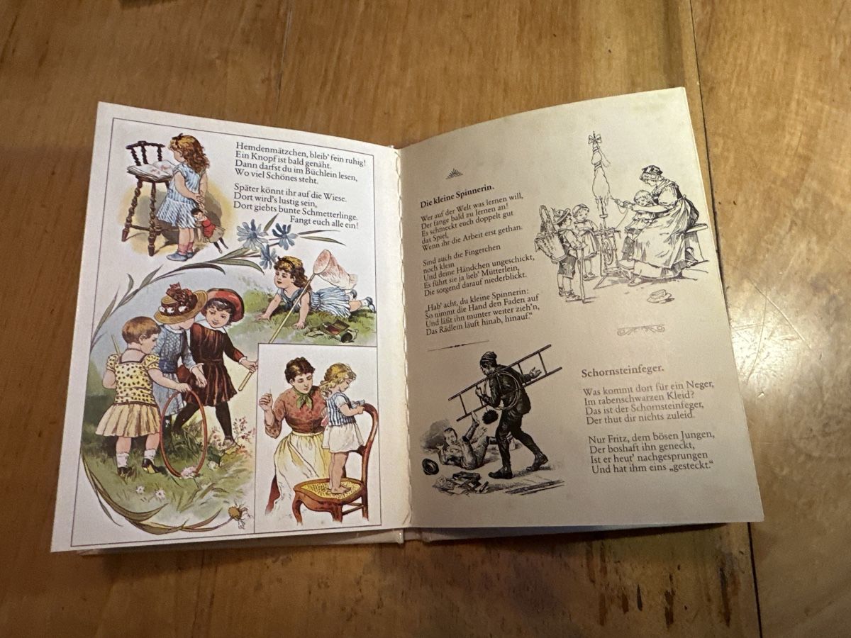 Libri: "Goldenes Kinderleben" Büchlein 1979 – Usato da Frauenfeld venduto da aluma14 2