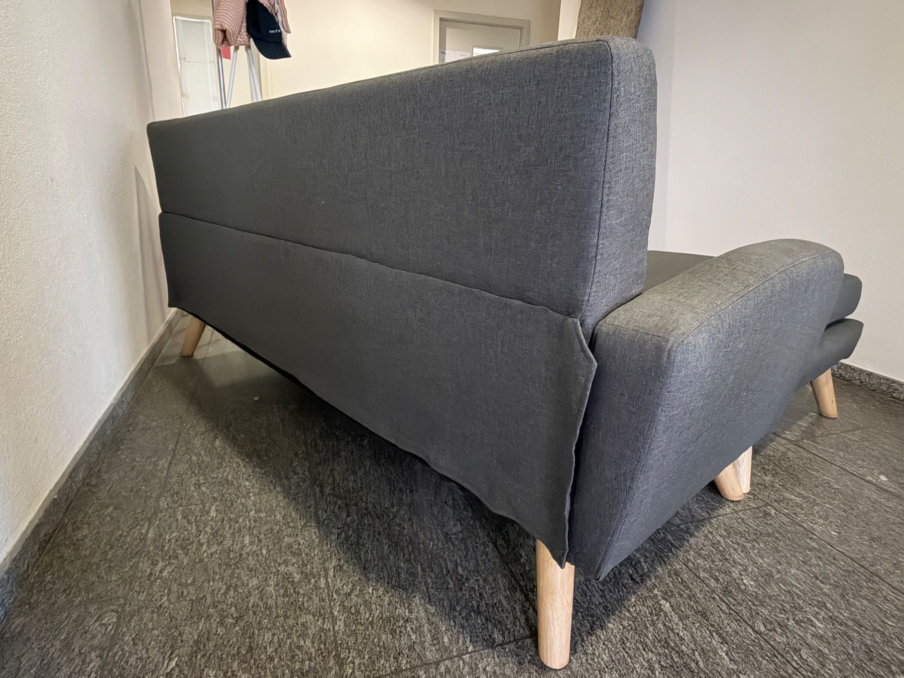 Sofas: Ecksofa SALLY grau – D'occasion à Zürich par hanswieheirii 2