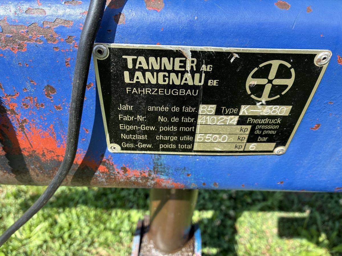 Autoribaltabili: Kipper Tanner  K 580 Dreiseitenkipper – Difettoso da Lanzenhäusern venduto da motor01 1