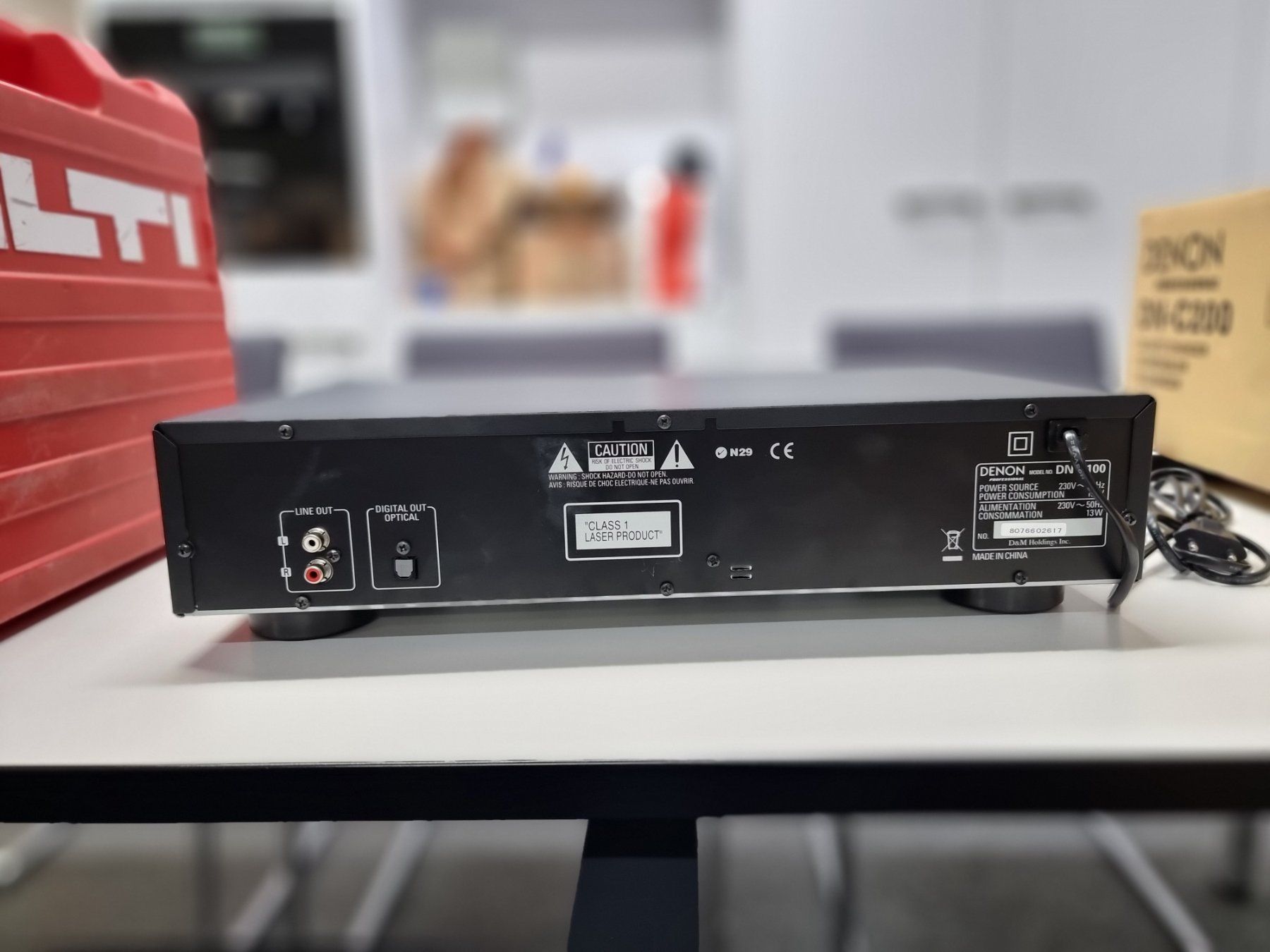 Denon Lettore multimediale & Streamer: Denon DN-C100 CD Player – Usato da Chur venduto da EP_bernhard 1