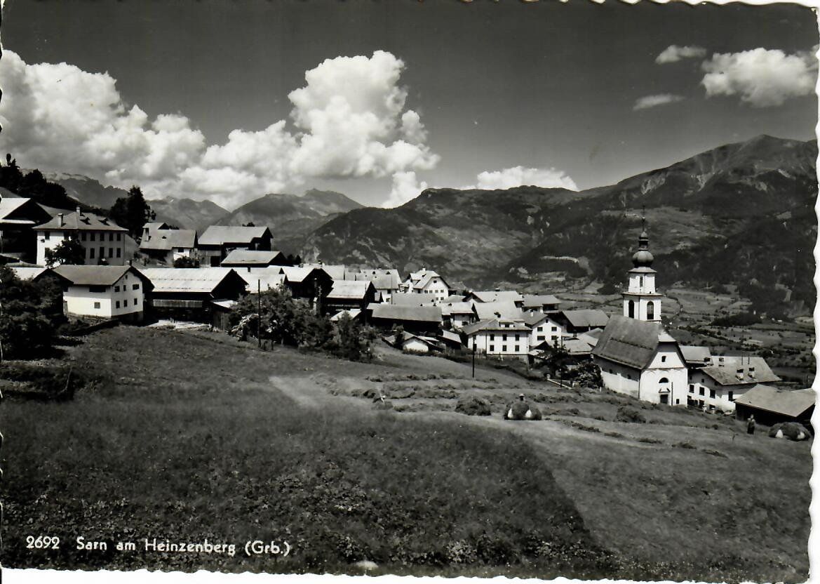 Cartoline postali: Sarn am Heinzenberg – Usato da Hochdorf venduto da Ziegel-16