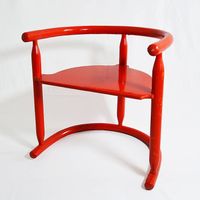 Fauteuil pour Enfant ANNA par Karin Mobring pour IKEA, Suède