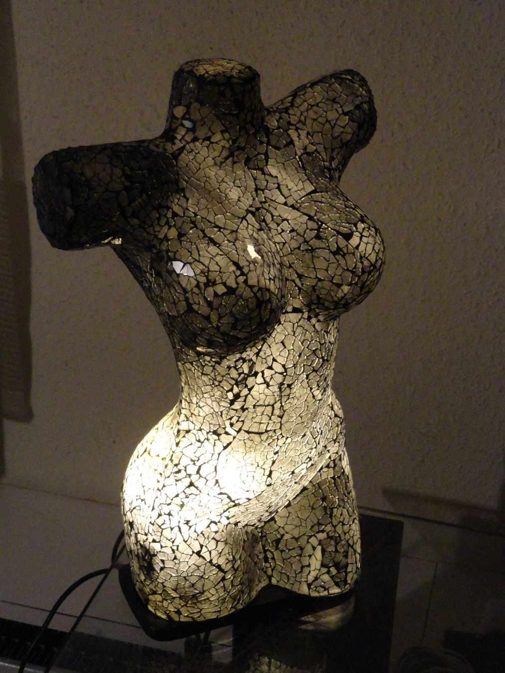 Lampes: Dekorative Leuchte, Kunstobjekt, Einzelstück – D'occasion à Allschwil par TecBees 7