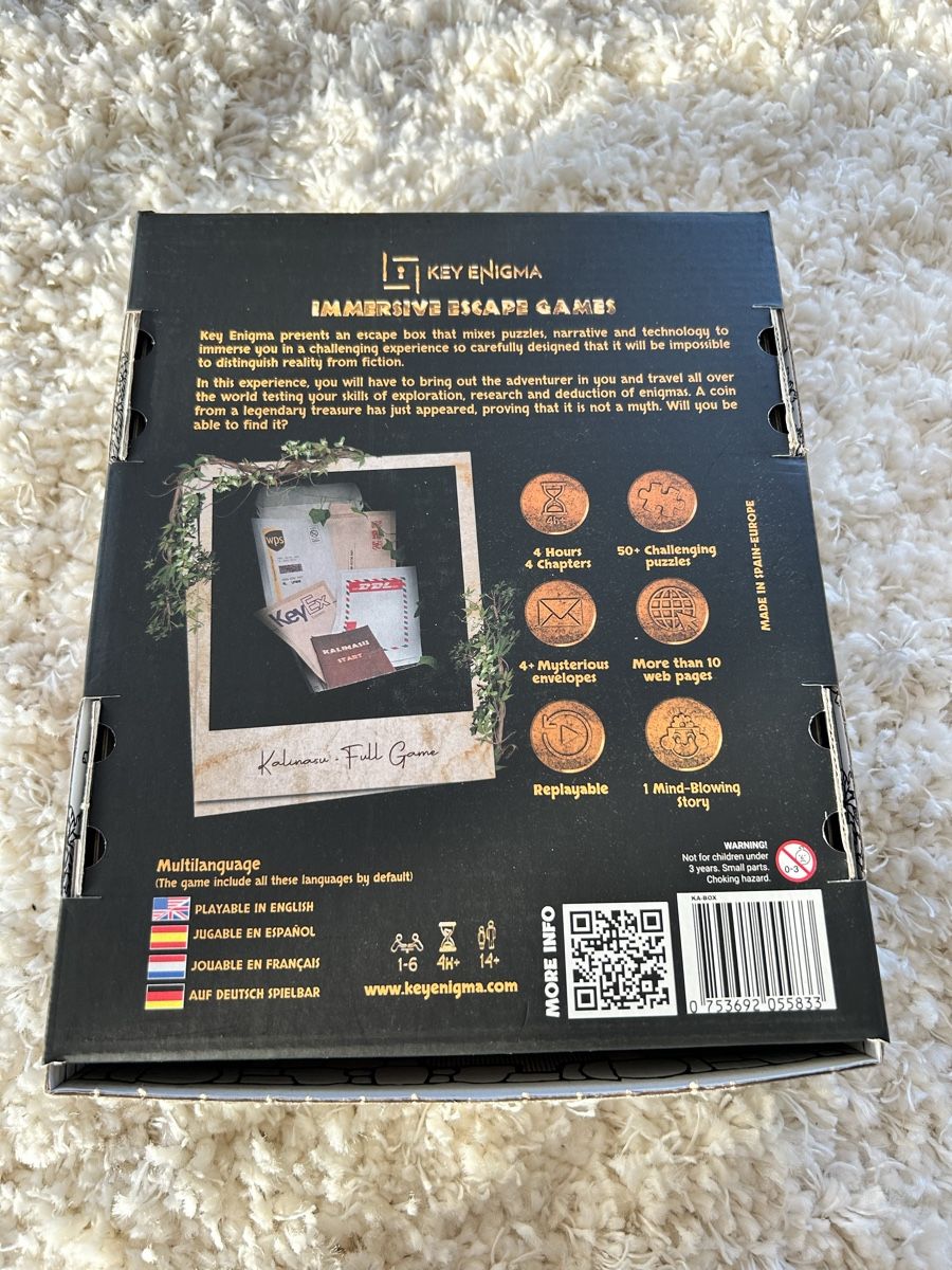 Spiele: Key Enigma - Kalinasu – Gebraucht aus Rorschach von fla_62jm 1