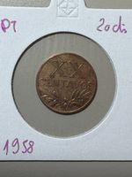 Portugal - 20 centimes - 1958