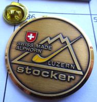 Pin  STOCKER Luzern Alphorn Made
