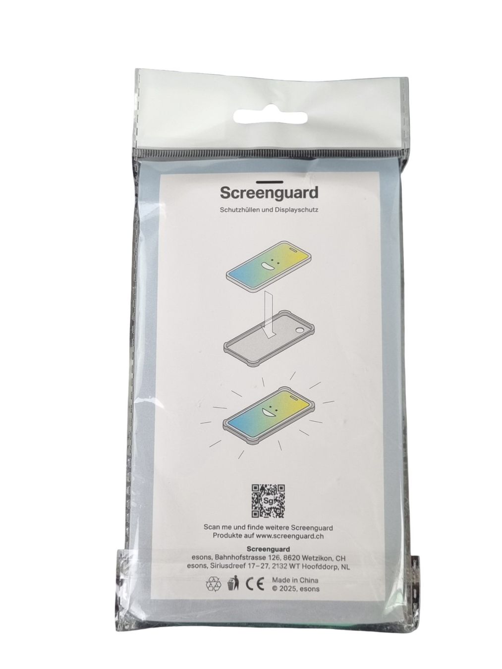 Samsung Covers & Schutzfolien: SCREENGUARD  Handyschutzhülle türkis – Neu (gemäss Beschreibung) aus Wangen b. Olten von Restwert_Wangen 2