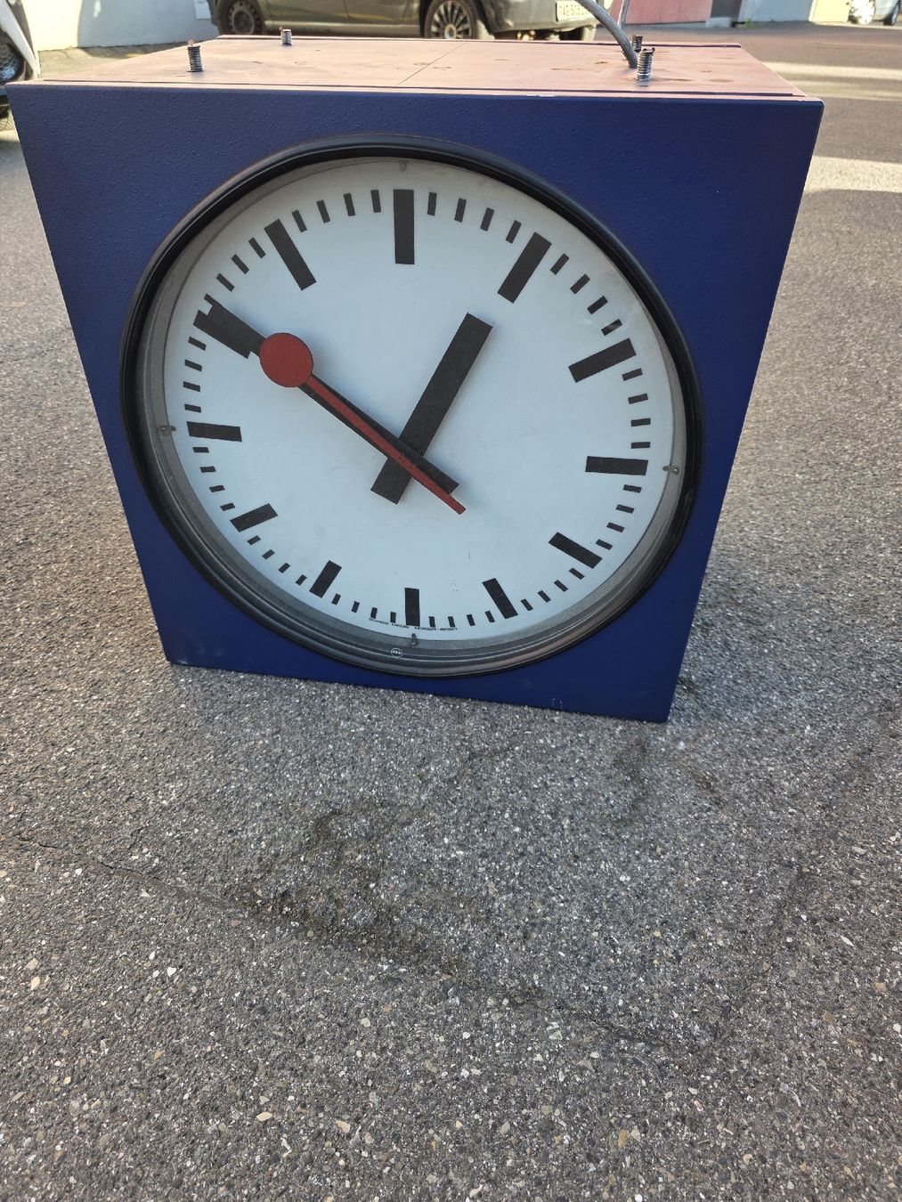 Orologi: Bahnhofsuhr – Usato da Fislisbach venduto da mar_9qrz 1