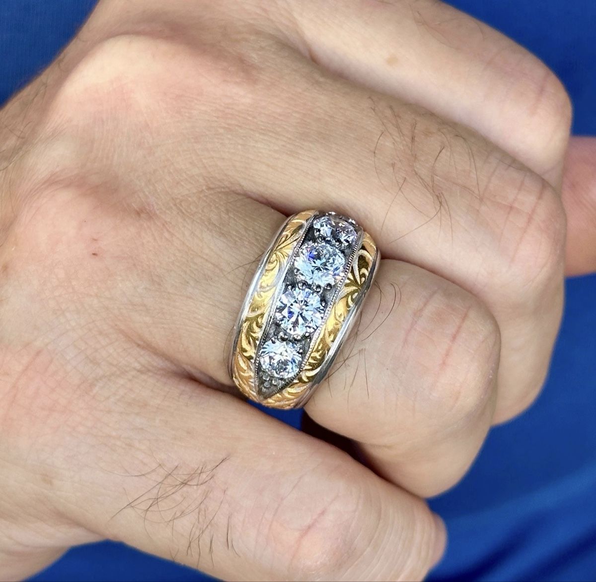 Anelli: Bague en Argent (925) - Moissanite – Usato da Marly venduto da Nor_al3