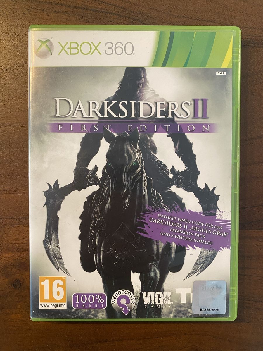 Microsoft Giochi: Darksiders 2 für Xbox 360 – Usato da Thunstetten venduto da Virus_33