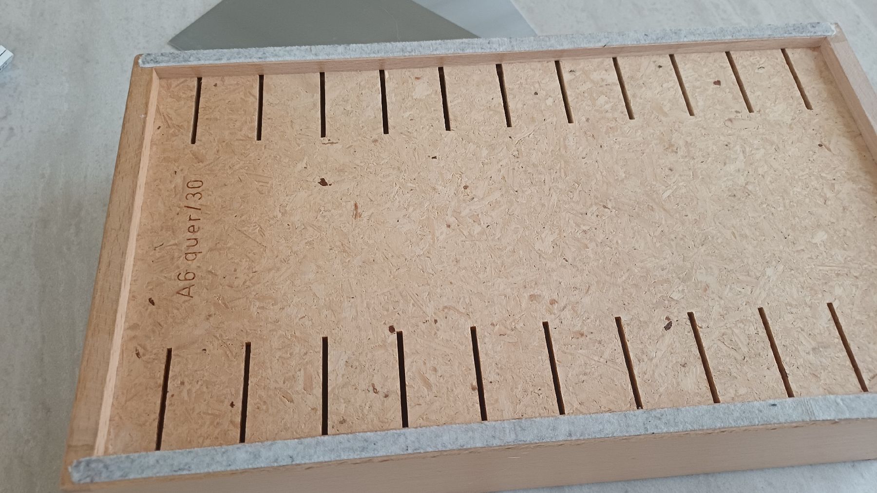 Transportkisten: Kartei Kiste Buchenholz  – Gebraucht aus Flawil von Pinkmalibu 5
