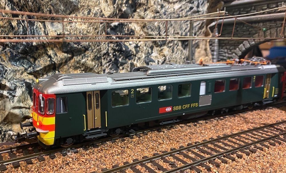 Piko Modellini di ferrovie: Piko RBe 4/4 1403 – Nuovo (secondo la descrizione) da Riehen venduto da ambriarni 2