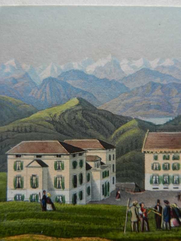Gravures: Rigi Kulm cdv – D'occasion à Risch par Rischli15 3