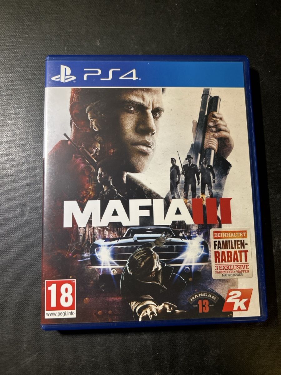 Spiele: Mafia 3 PS4 – Gebraucht aus Bischofszell von florianshoshi