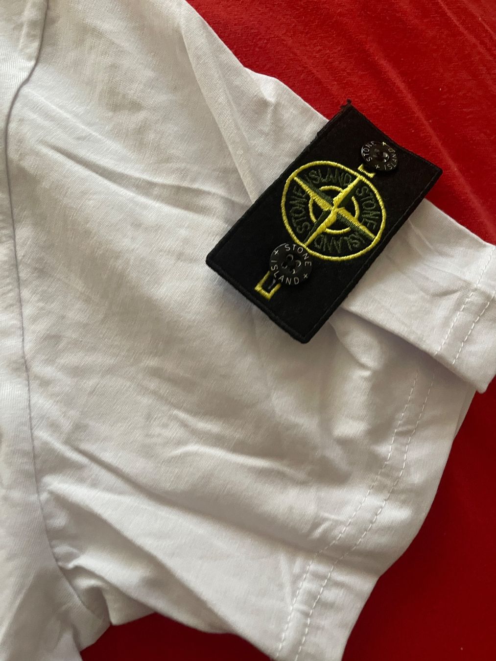 Stone Island T-shirt: Stone Island T Schirt,XXL – Nuovo e nell'imballaggio originale da Bolligen venduto da Aquella71 2