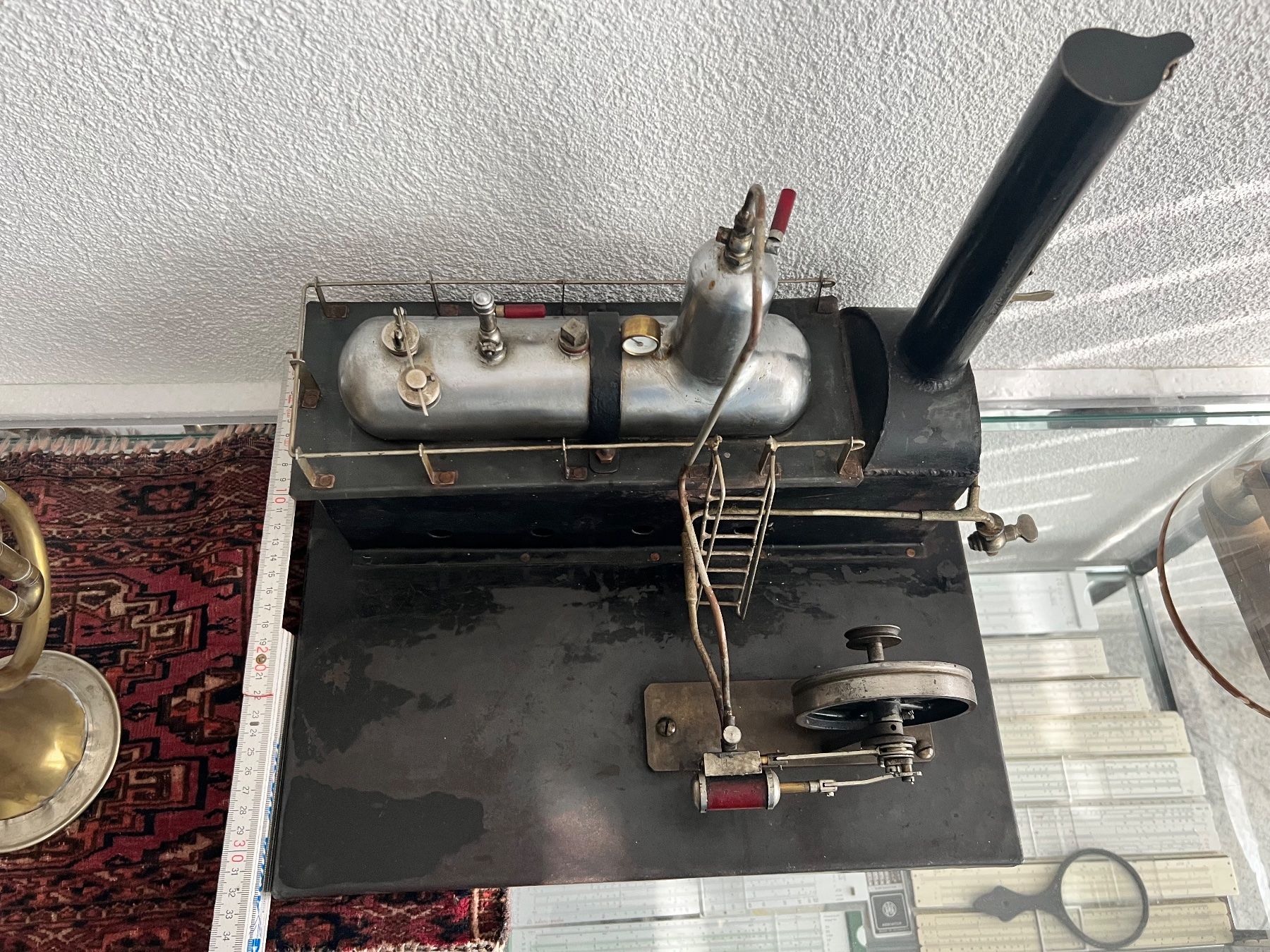 Giocattoli: Dampfmaschine, aus Grossvaters Zeiten – Usato da Adliswil venduto da Mandela 1