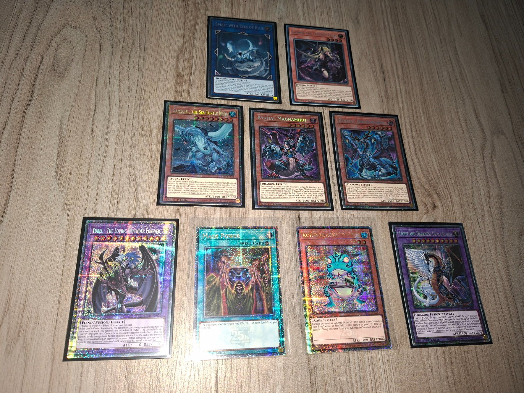 Yugioh Carte collezionabili: Yu-Gi-Oh! QCSR / Starlight Rare  - Sammlung – Nuovo (secondo la descrizione) da Baar venduto da RDNA 1