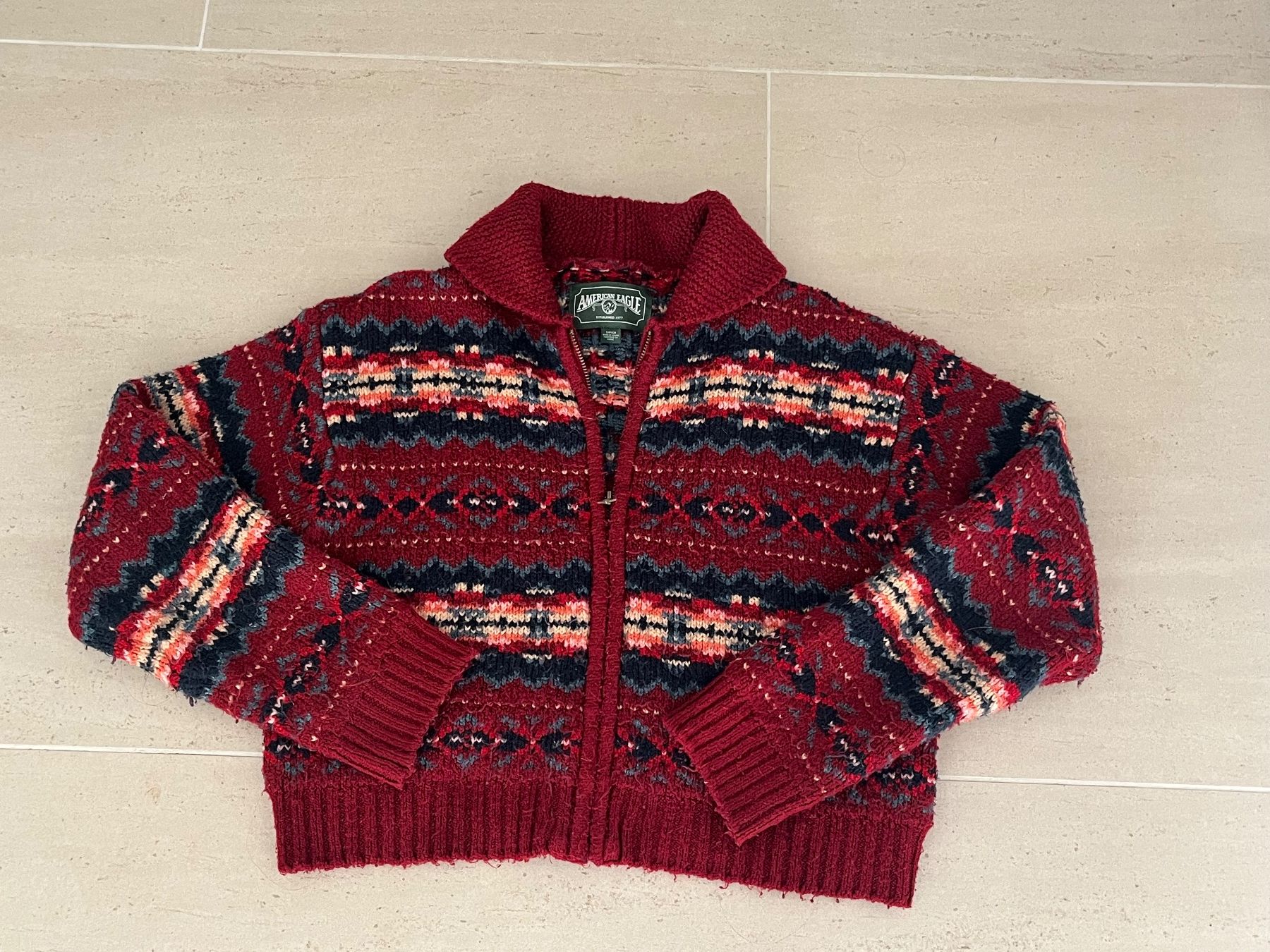 Vestes: American Eagle Strickjacke, Gr S – D'occasion à Luzern par Sono2 1