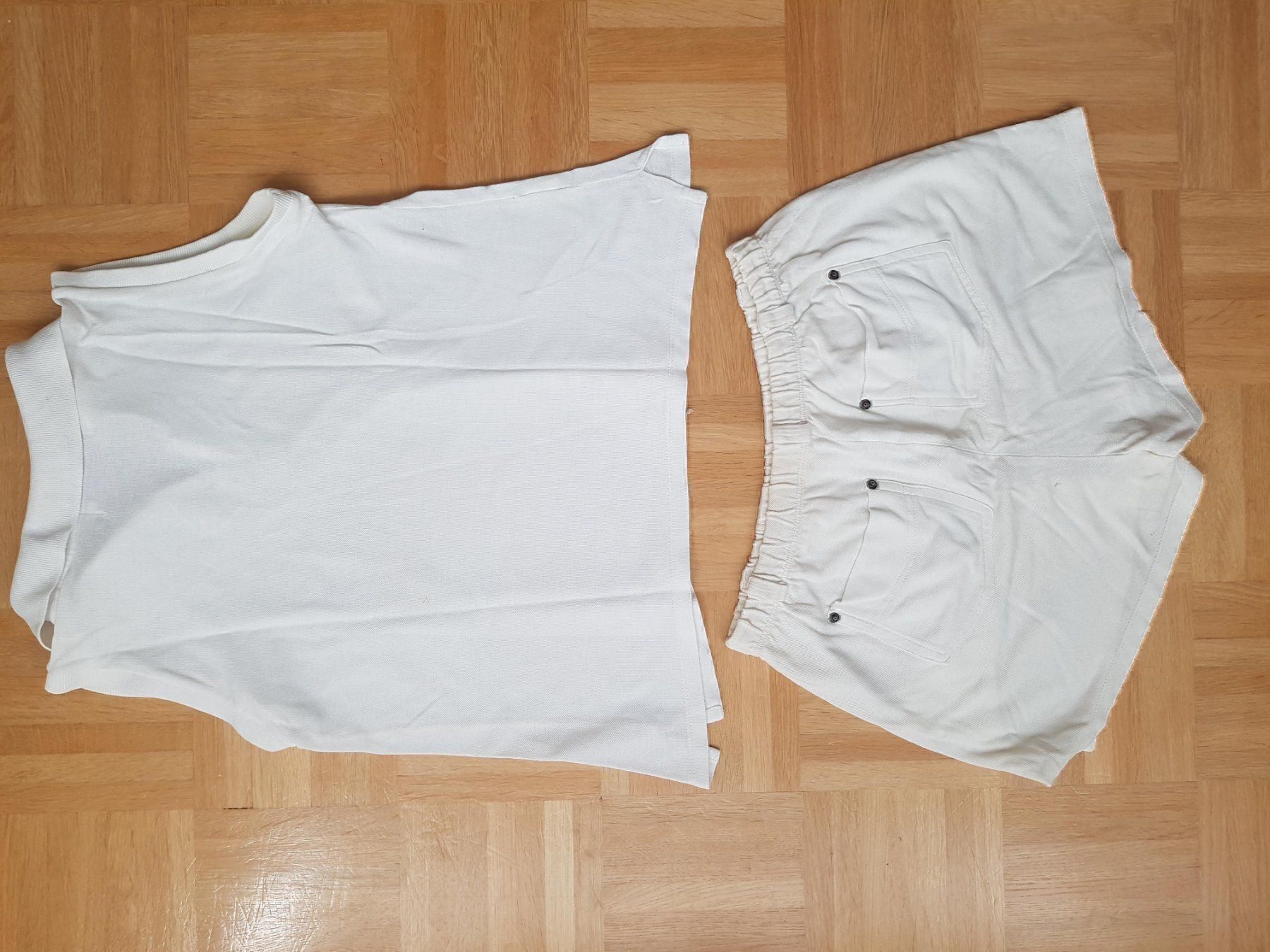 Lotti di vestiti: Top und Short creme S – Usato da Zürich venduto da yro_qvz7 1