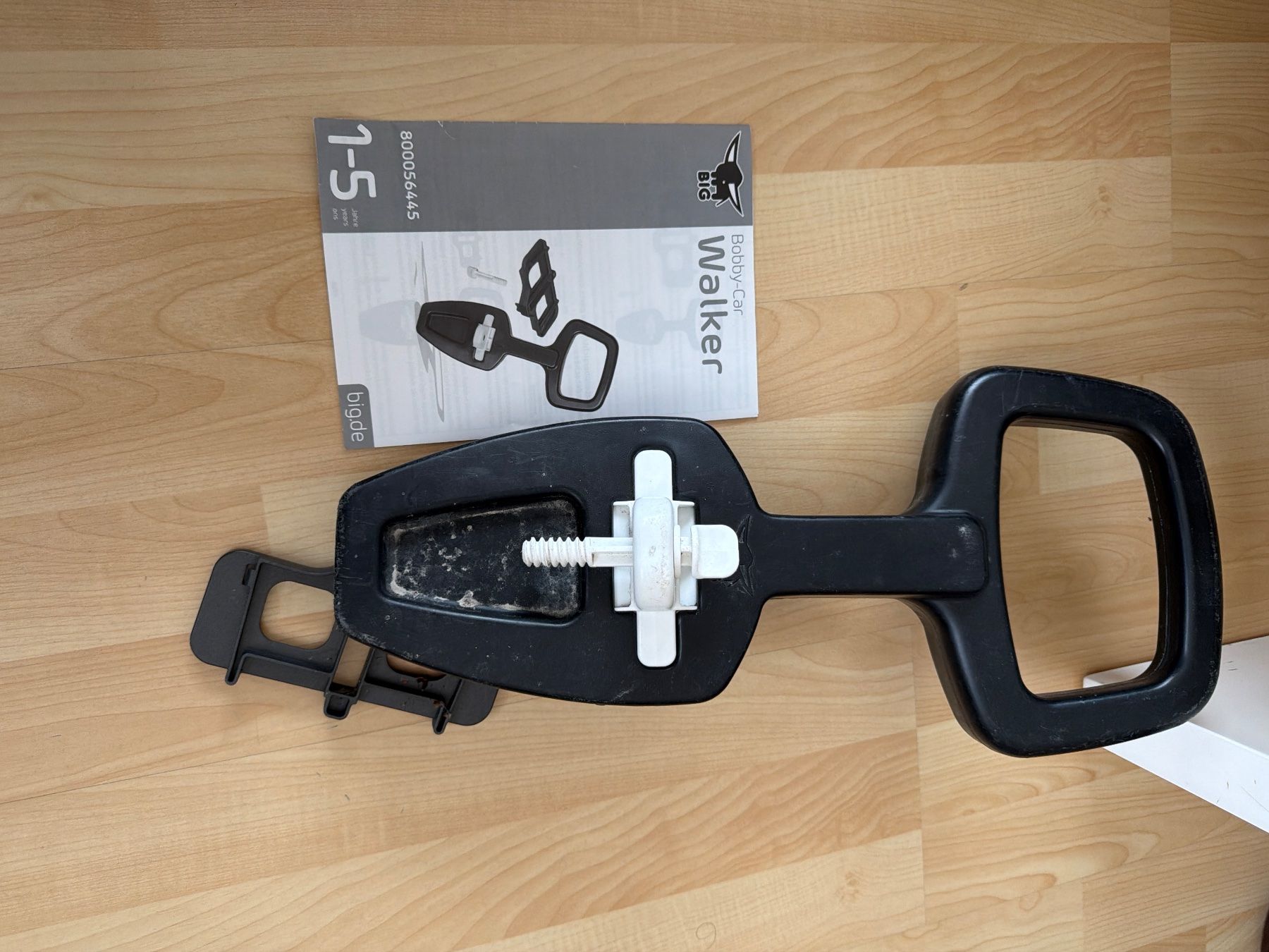 Big Veicoli per bambini: BIG Bobby Car Walker – Usato da Ennetaach venduto da saibot89