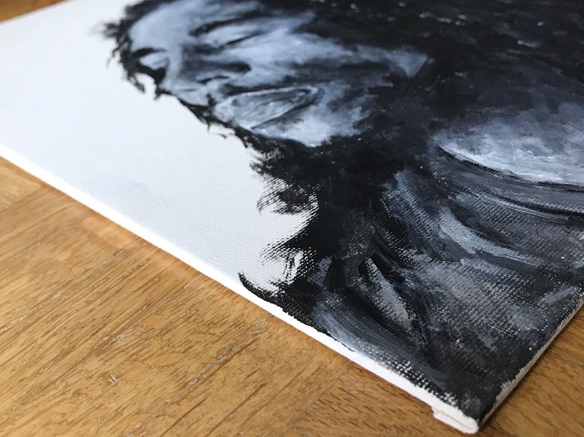 Gemälde: Acrylbild von Bob Marley – Neu (gemäss Beschreibung) aus Grenchen von SweetiesCH 1