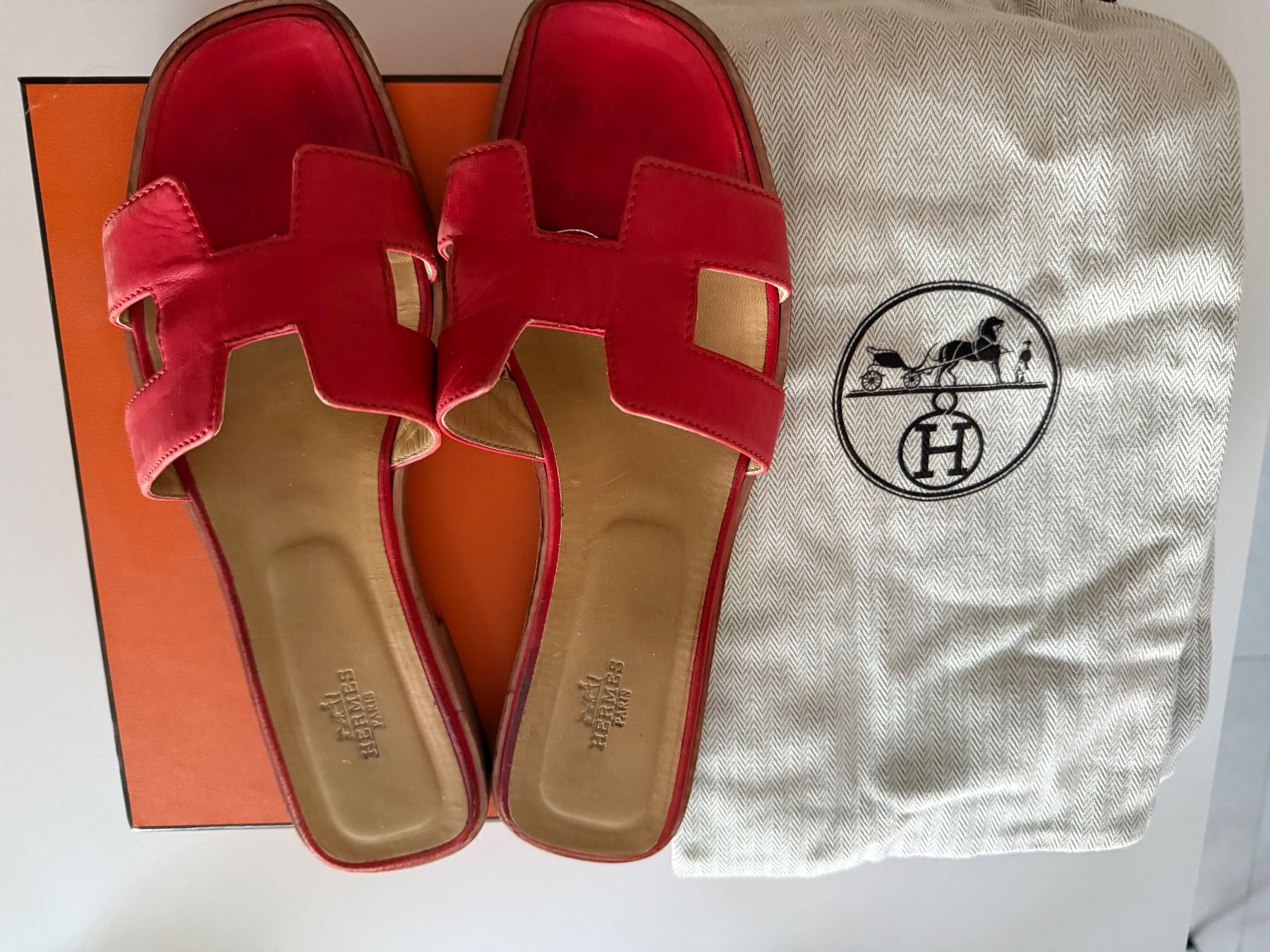 Hermès Scarpe da donna: Hermes sandales Oran – Usato da Gimel venduto da fan_8tvc 1