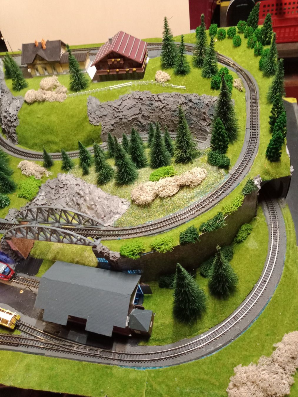 Modellini di ferrovie: Nm Modellbahnanlage – Nuovo (secondo la descrizione) da Winterthur venduto da Albertopc 5