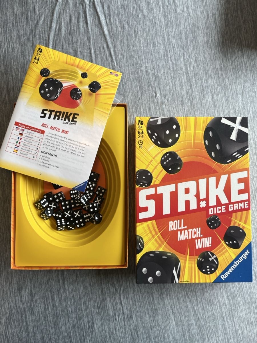 Ravensburger Giochi: Ravensburger Strike Spiel – Usato da Wetzikon ZH venduto da Steve1971