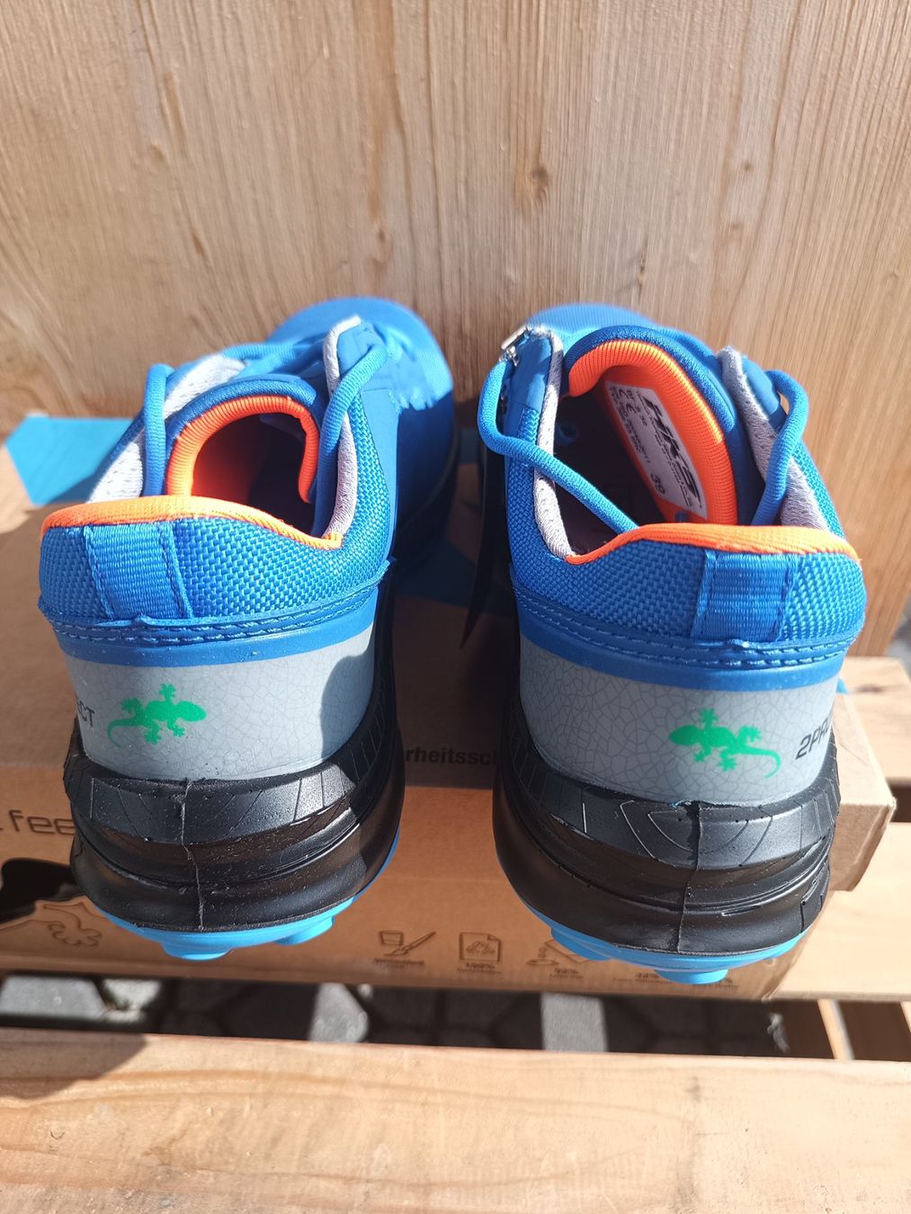 Scarpe da uomo: HKS Sicherheitsschuhe S3 SRC 39 – Nuovo e nell'imballaggio originale da Oberegg venduto da 19franzi94 2