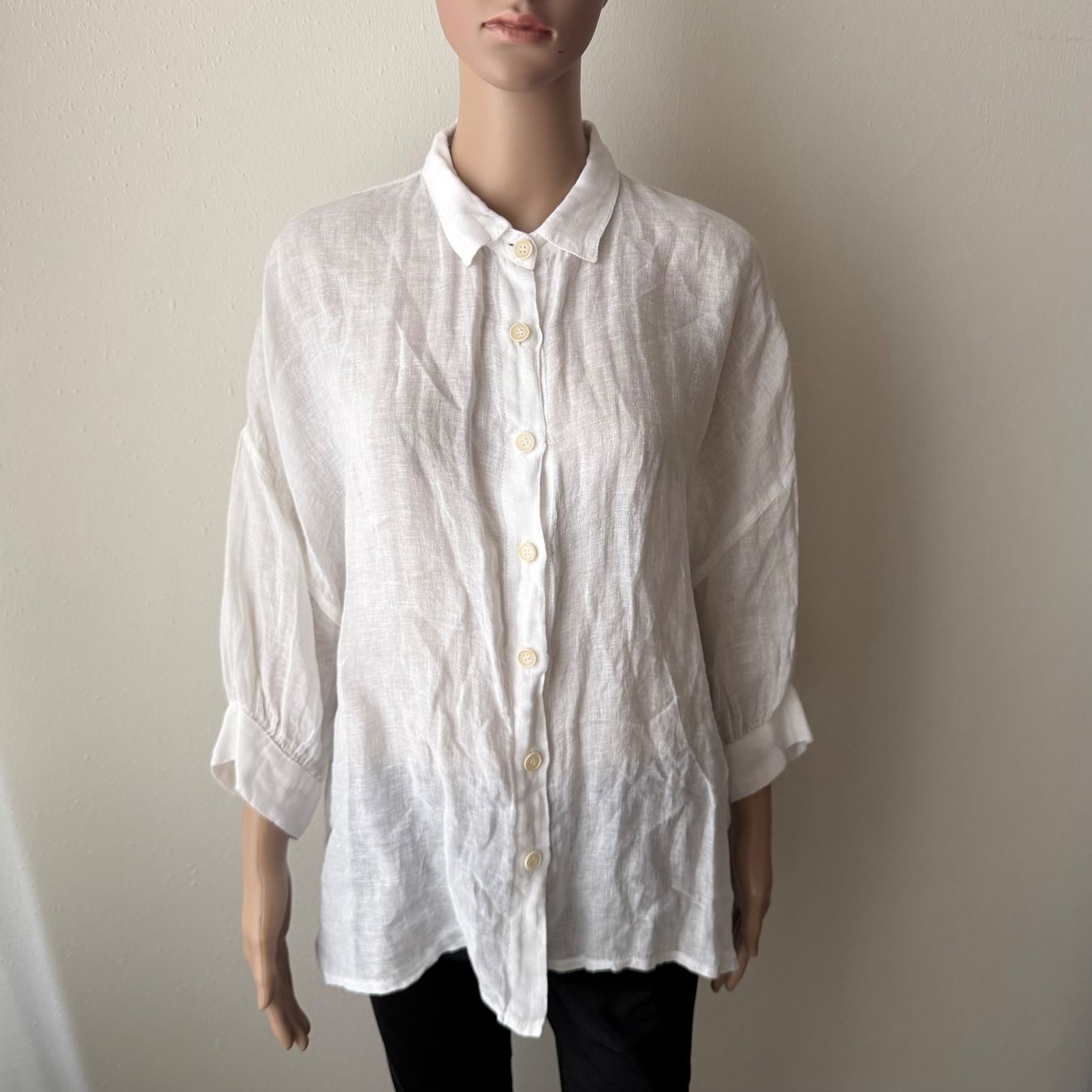 Blusen: SUNDAY TROPEZ Leinenbluse – Gebraucht aus Zürich von ClosetQueen