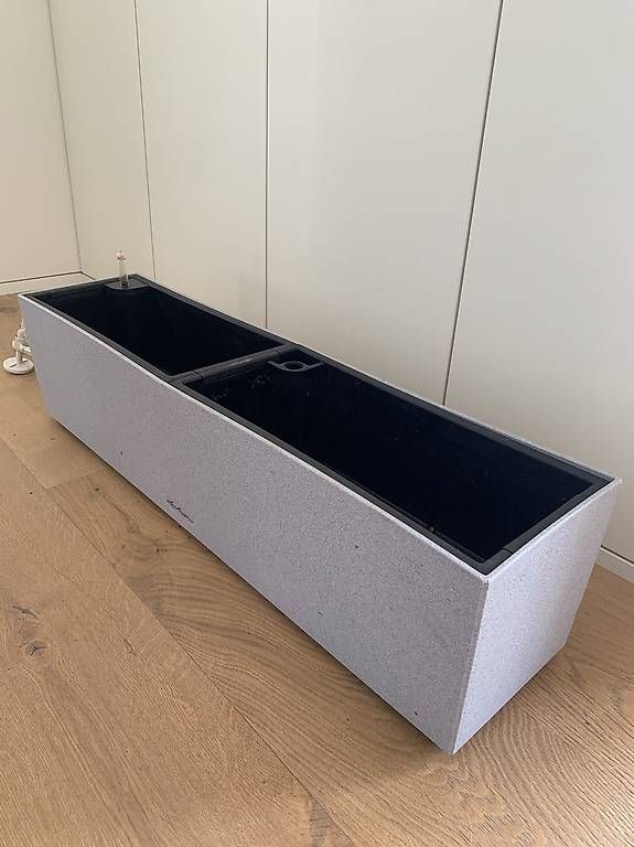 Vasi per fiori: 4x Lechuza Balconera Balkonkasten 80cm – Usato da Wasserauen venduto da Cachaca51