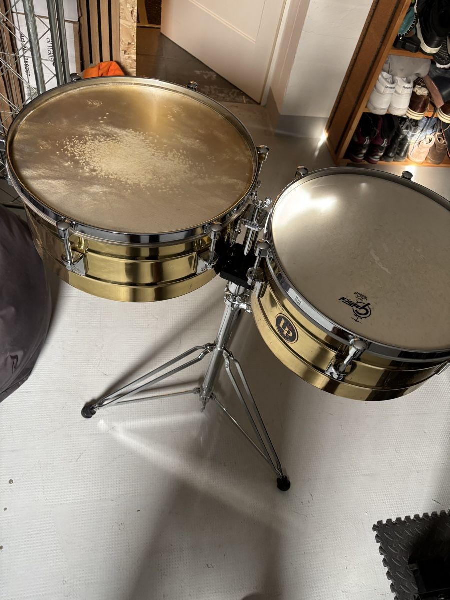 Strumenti musicali: Timbales pro LP Tito puente – Usato da Riehen venduto da Fejov 2