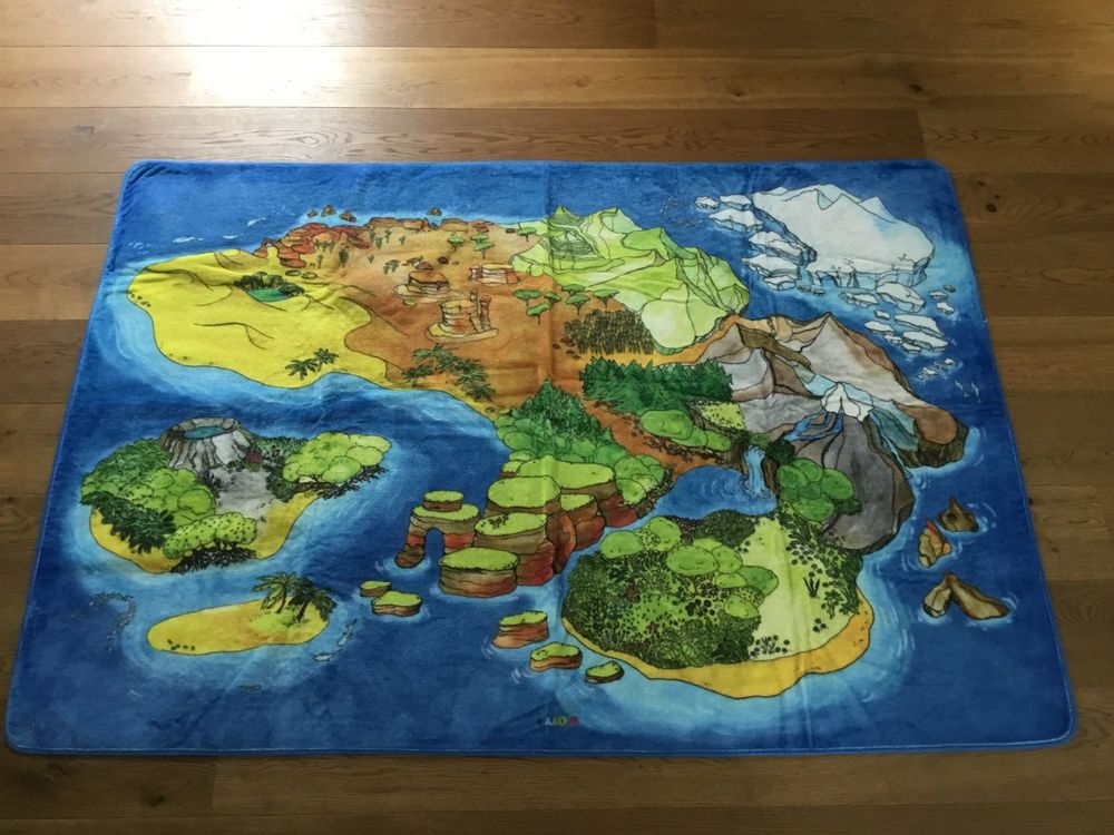 Schne Jako O Spielteppich Ebenbild