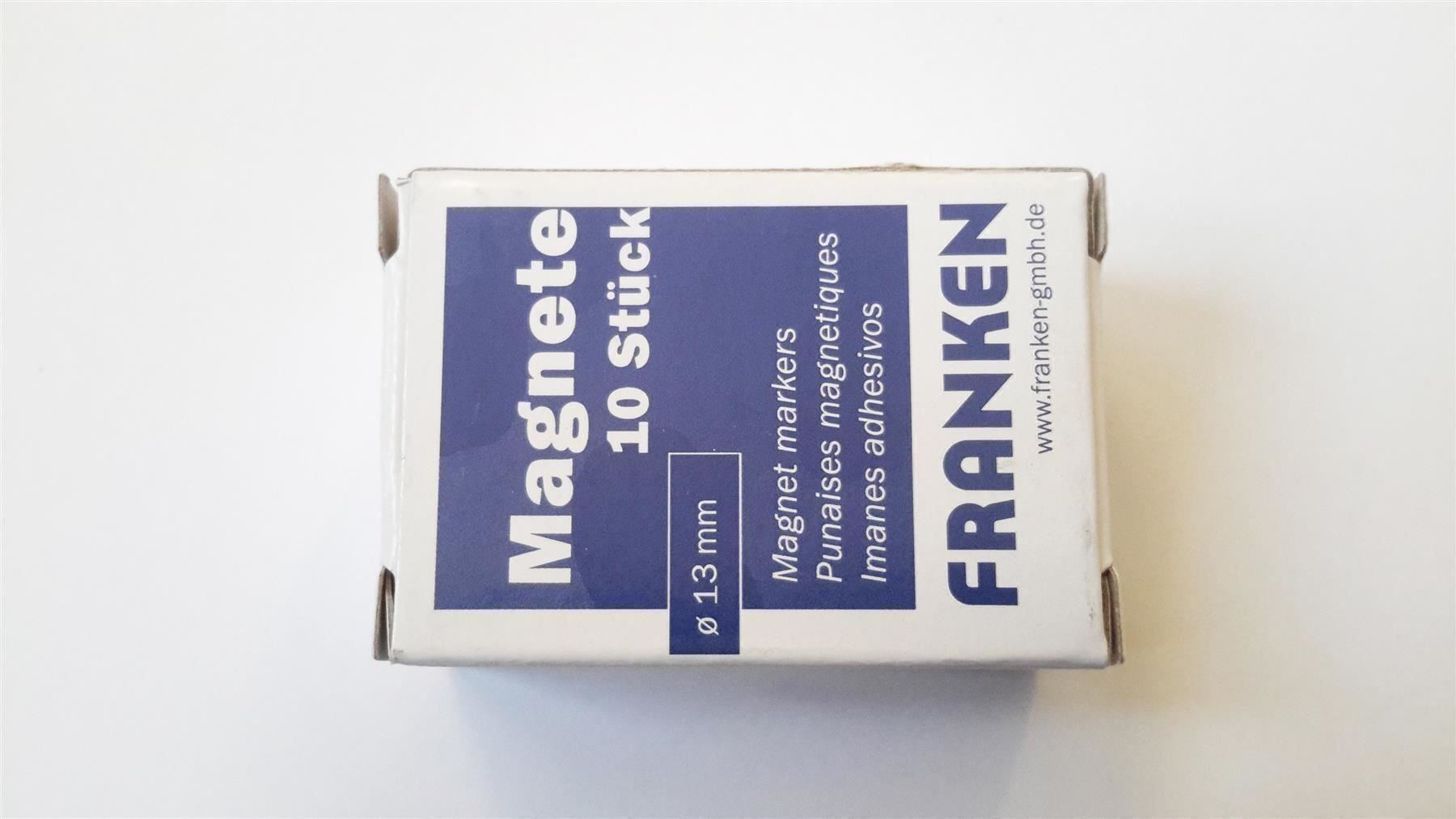 Calamite: Magnete 10 Stück, 13 mm, grün – Nuovo e nell'imballaggio originale da St. Gallen venduto da cointec 4