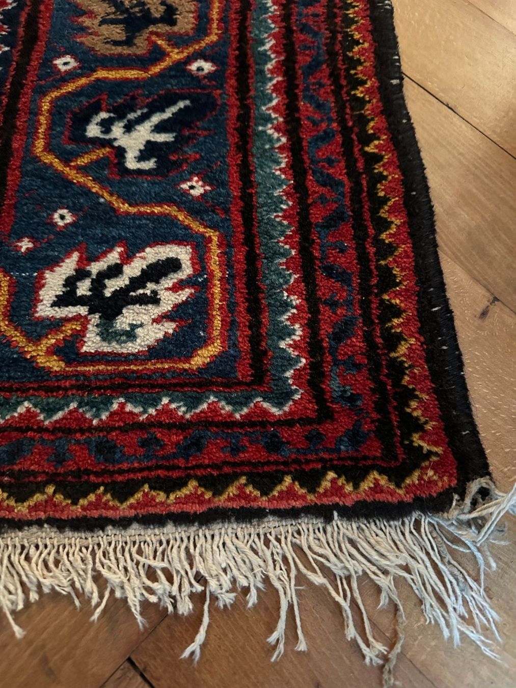 Tappeti: Orientteppich handgeknüpft, Perserteppich 98x136cm – Usato da Luzern venduto da Lager6640 3