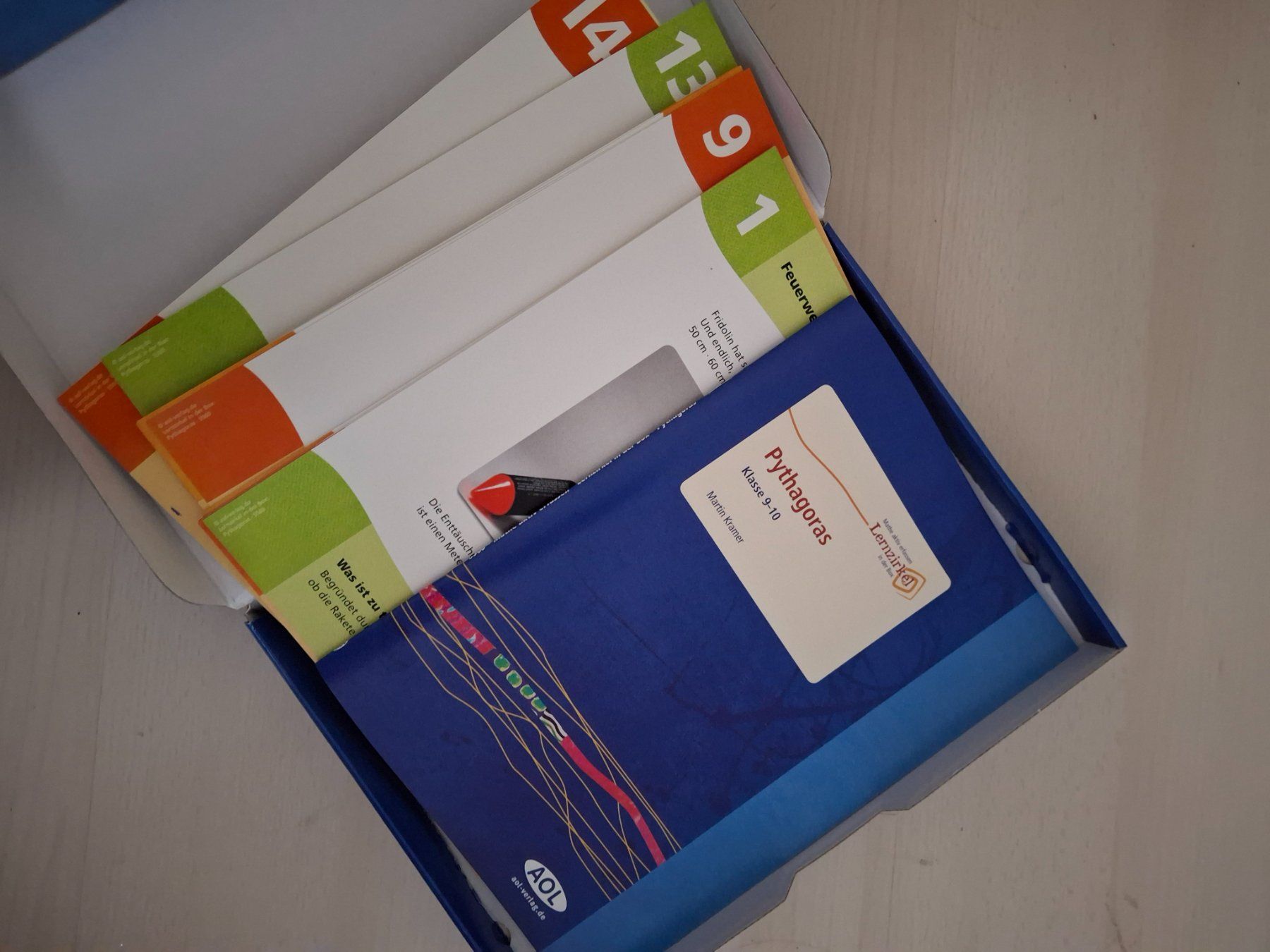 Libri: Pythagoras Lernzirkel, Klasse 9-10 – Usato da Walterswil SO venduto da Mama_noel 1