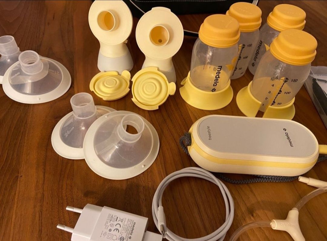 Medela Accessori per l’allattamento: Medela Freestyle Flex Doppelmilchpumpe – Usato da Oberrieden venduto da smarties949 1