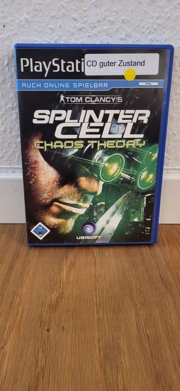 Sony Giochi: PS 2 - Splinter Cell Chaos Theory – Usato da Münsingen venduto da DigitaleSpielecke