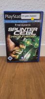 PS 2 - Splinter Cell Chaos Theory