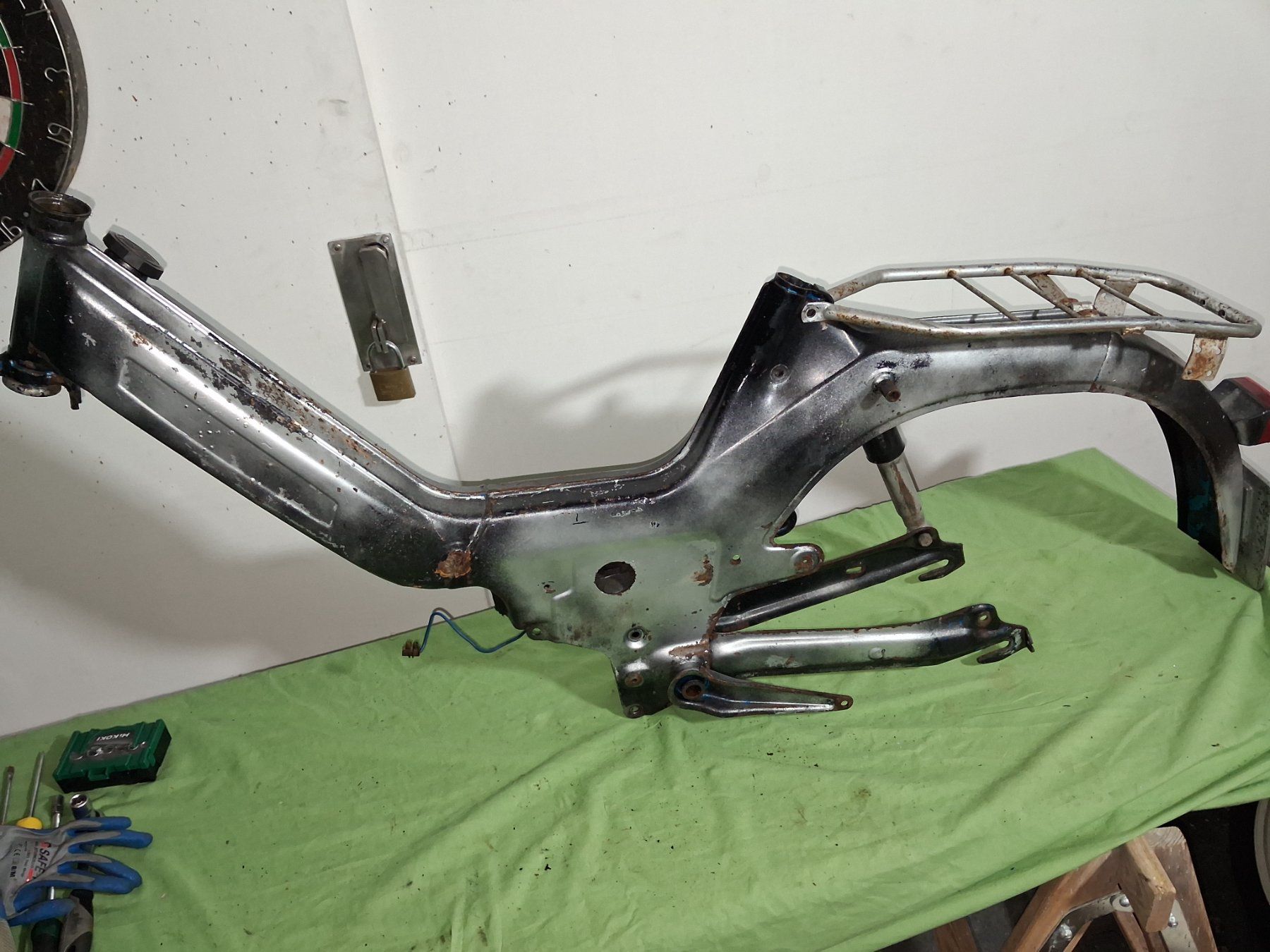 Puch Ciclomotori: Maxi S Rahmen – Usato da Büsserach venduto da Sigi666 2