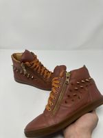 KAREL Schuhe Gr. 37 Leder Braun