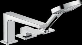 Hansgrohe Metropol 32550000 3-Loch-Wannenarmatur neu