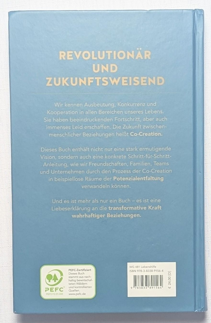 Libri: Co-Creation - Veit Lindau – Nuovo (secondo la descrizione) da Wängi venduto da ABIZONE-86 1
