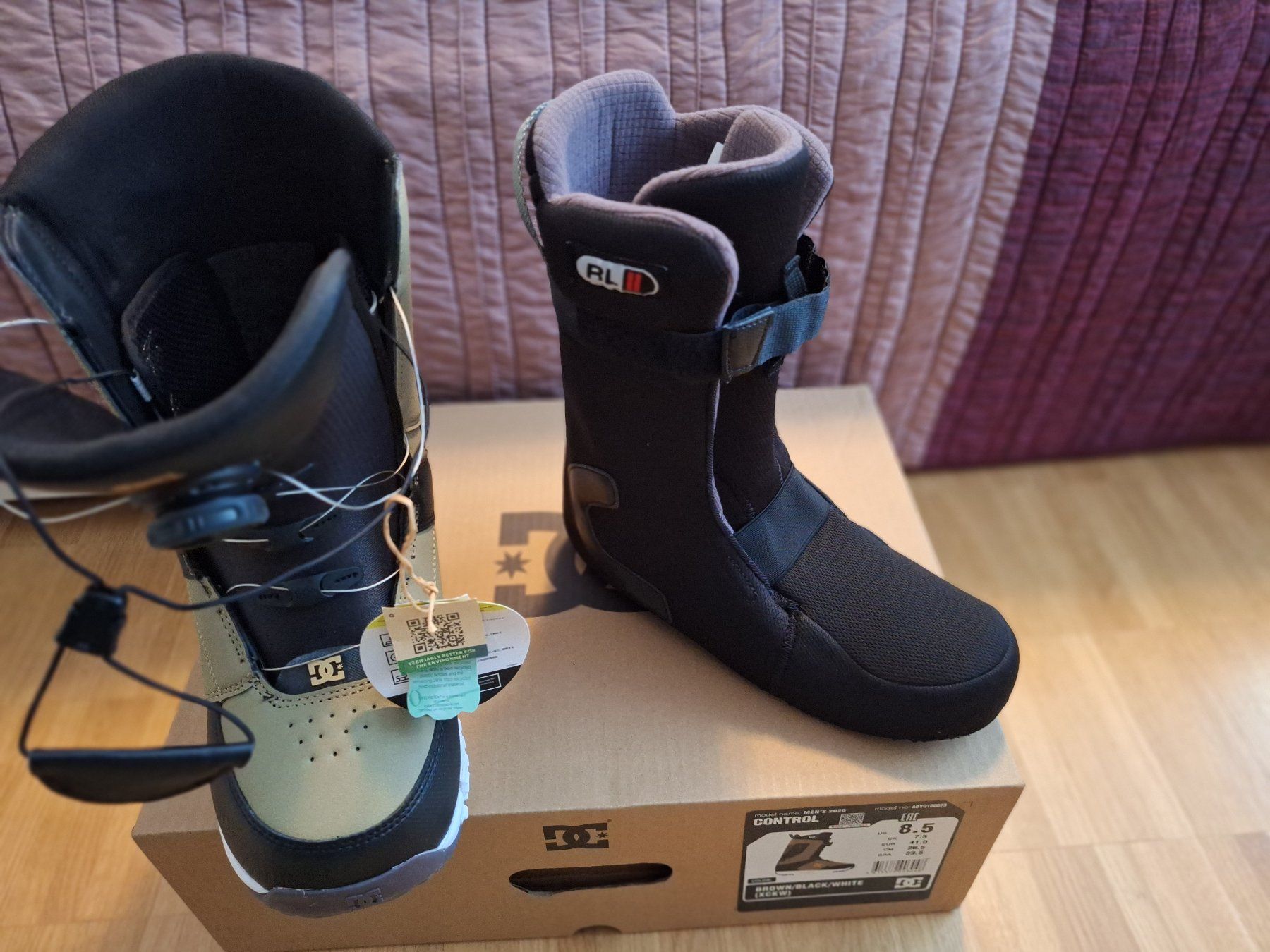 DC shoes Herrenschuhe: Snowboardschuhe DC Control - 41 EU – Neu und originalverpackt aus Wallisellen von jaro7g 4
