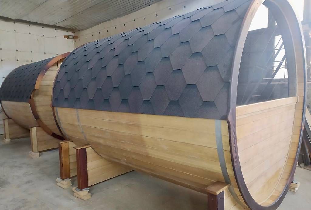 Sauna & Zubehör: Fasssauna  – Gebraucht aus Oberhasli von Mobel_Fedko-2022 3