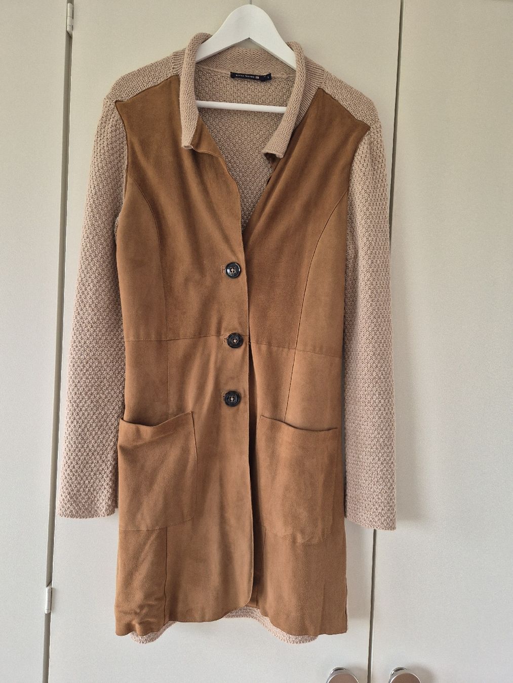 Cappotti: Strickmantel River Woods Gr. L – Usato da Meggen venduto da topas041