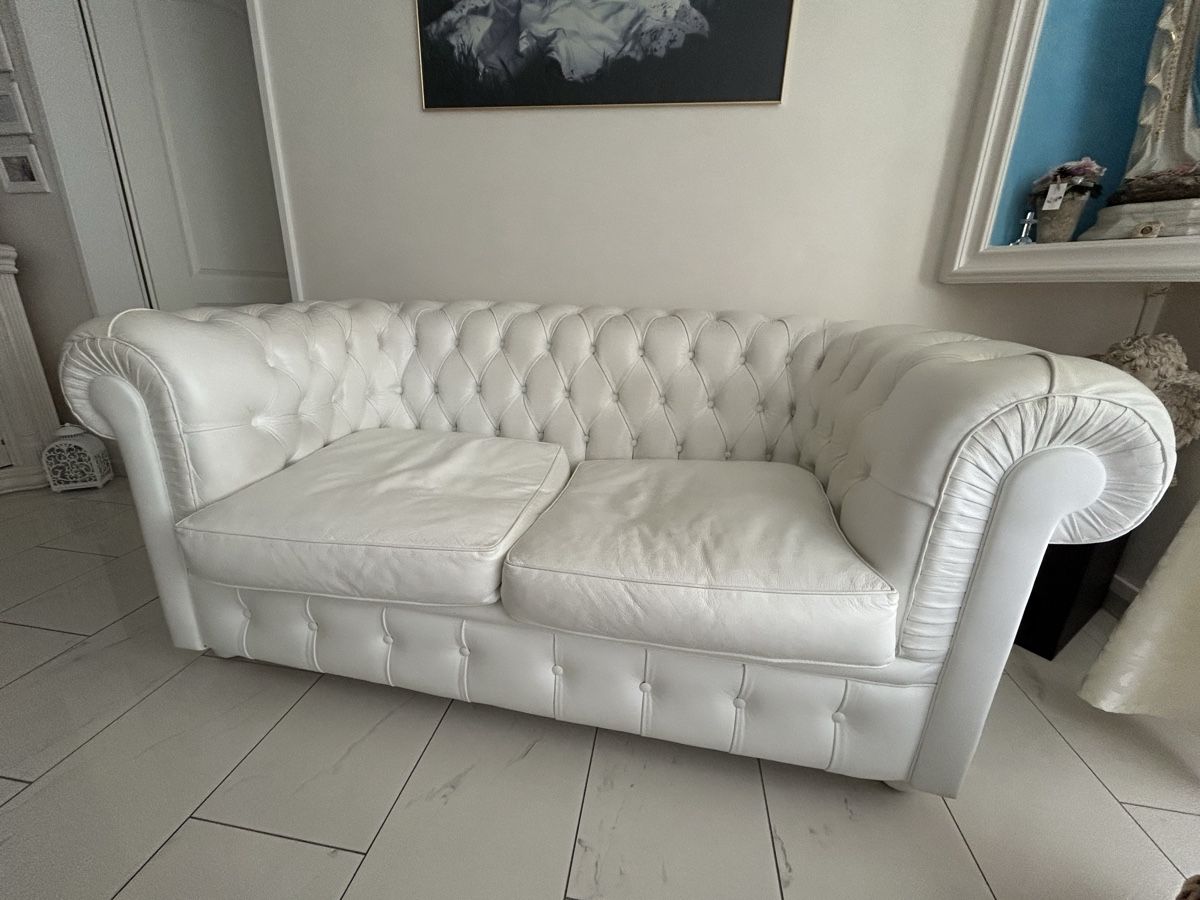 Sofas: Chesterfield Sofa (2.Stück) – Gebraucht aus Hägglingen von jes_9psg 6