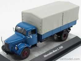 MERCEDES-BENZ L3500 BLAU 1:43 Premium Classixxs